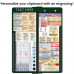 WhiteCoat Clipboard® Vertical - Green Primary Care Edition
